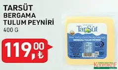 TARSÜT BERGAMA TULUM PEYNİRİ 400 G TARSÜT BERGAMA TULUM PEYNİRİ 400 G